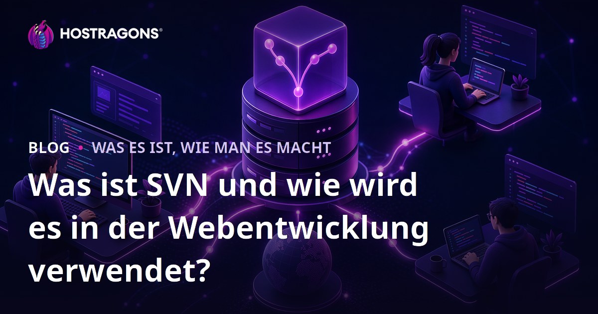 Was ist SVN und wie wird es in der Webentwicklung verwendet?