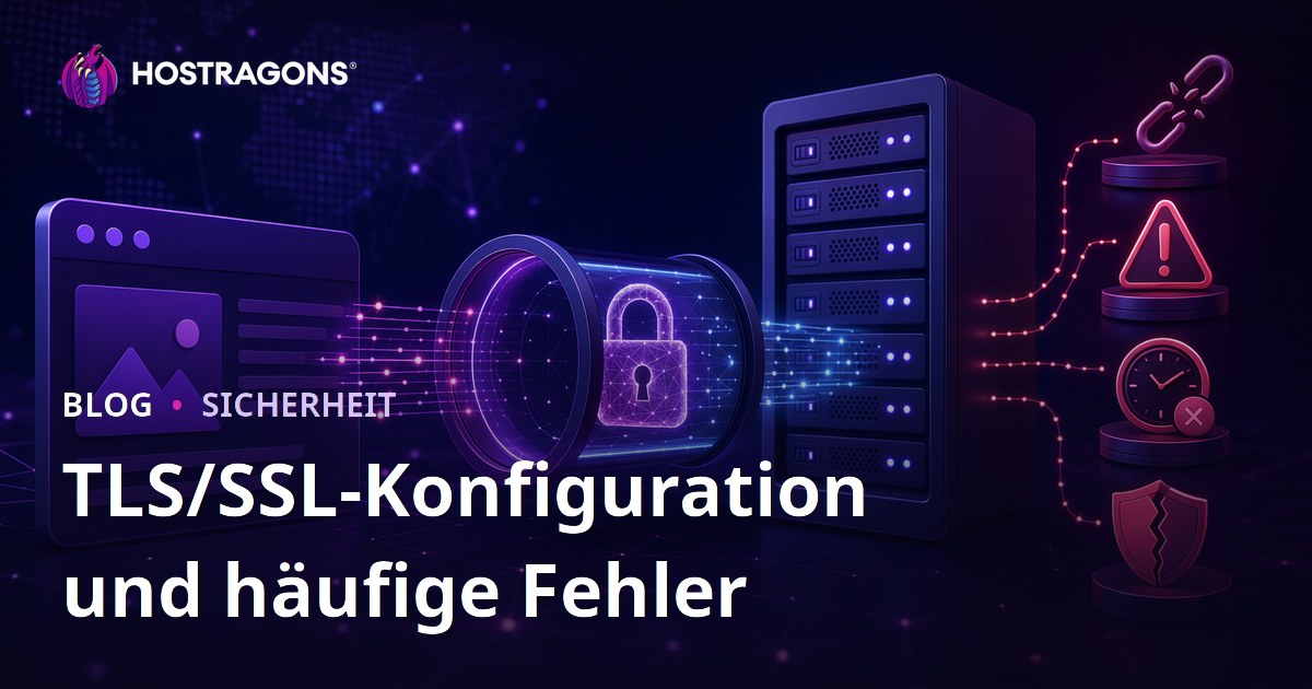 TLS/SSL-Konfiguration und häufige Fehler