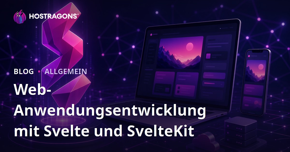 Web-Anwendungsentwicklung mit Svelte und SvelteKit