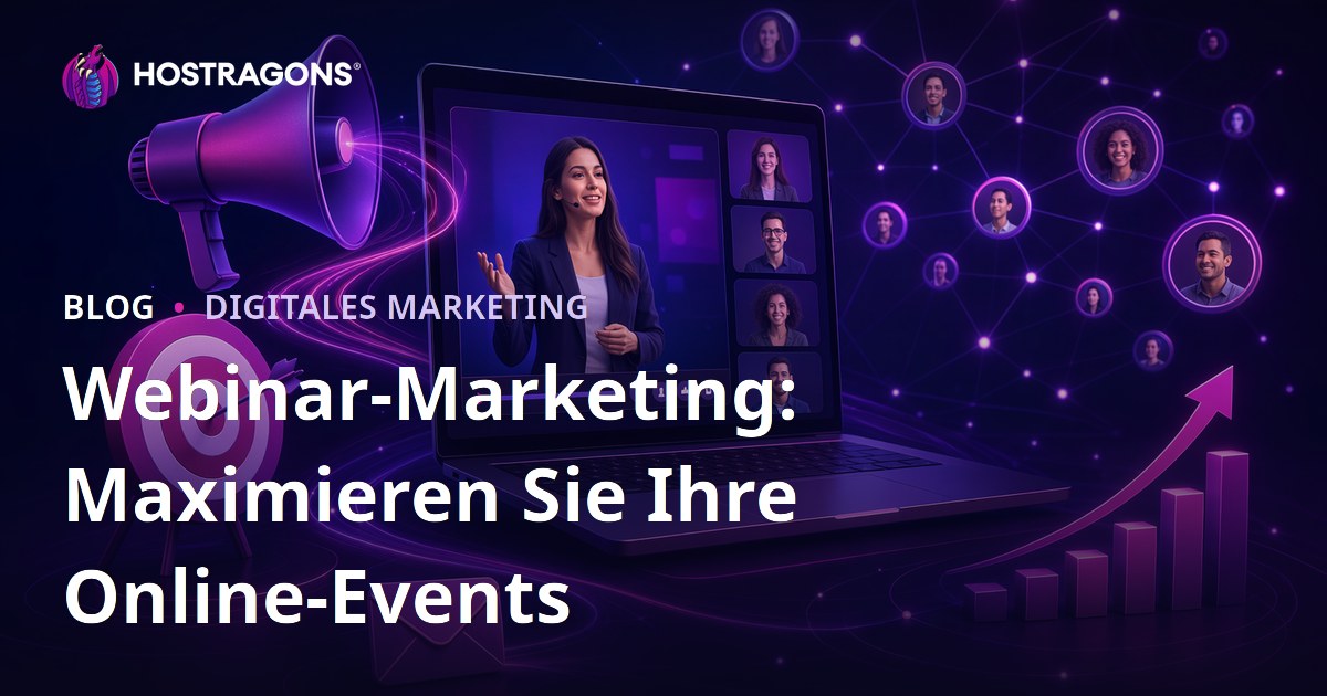 Webinar-Marketing: Maximieren Sie Ihre Online-Events