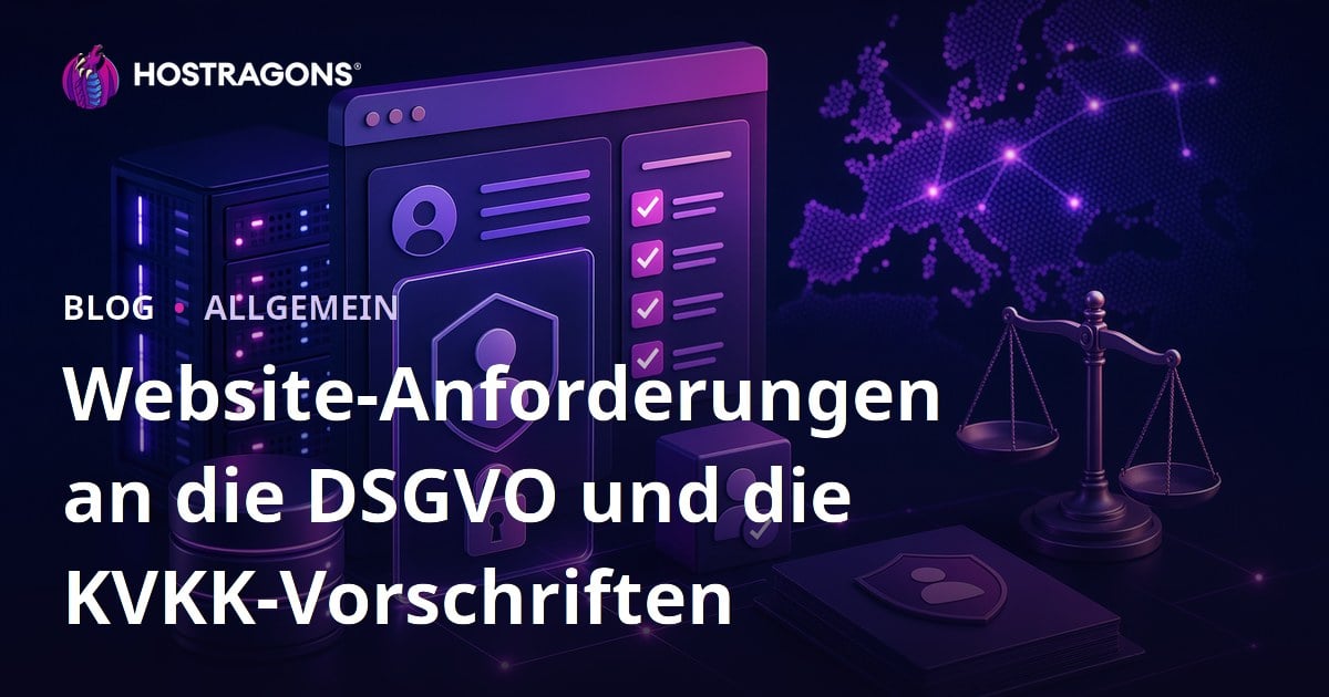 Website-Anforderungen an die DSGVO und die KVKK-Vorschriften