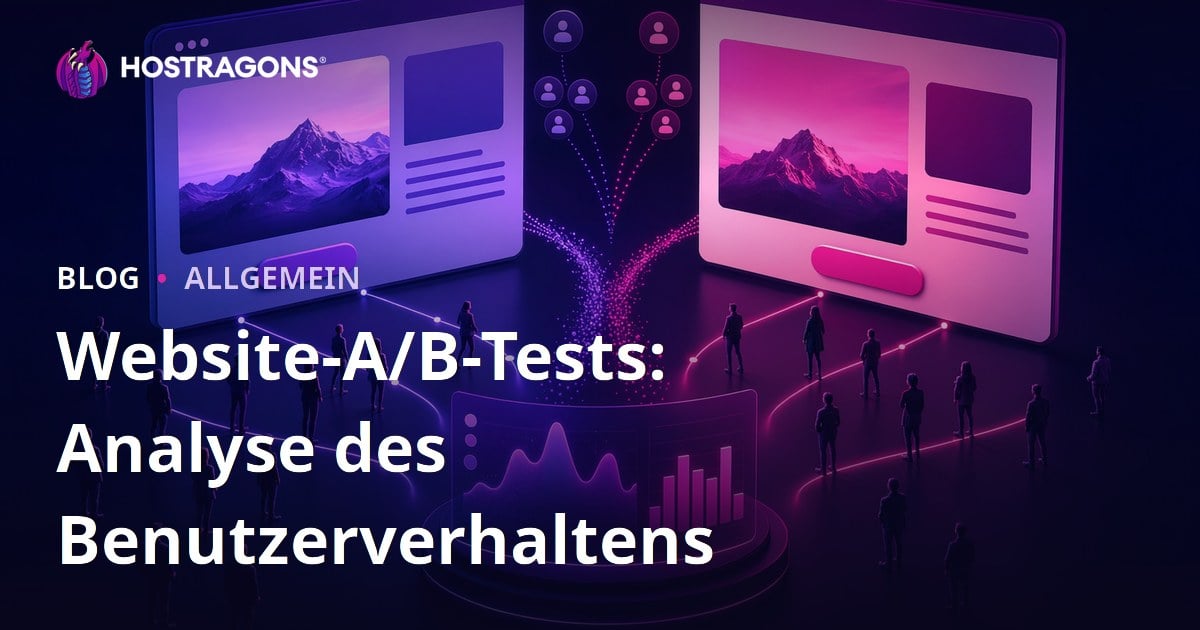 Website-A/B-Tests: Analyse des Benutzerverhaltens