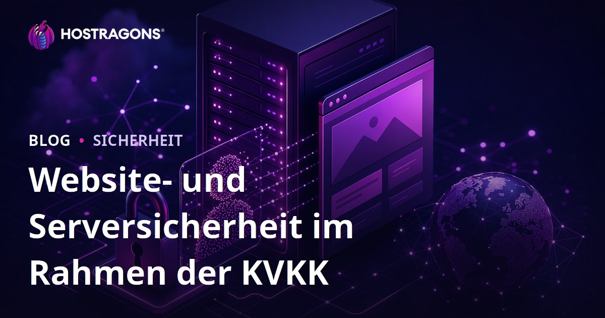 Website- und Serversicherheit im Rahmen der KVKK