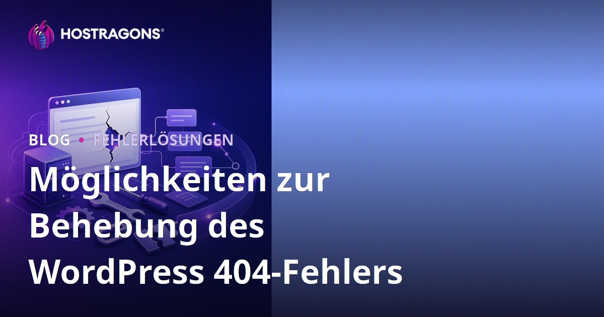 Möglichkeiten zur Behebung des WordPress 404-Fehlers