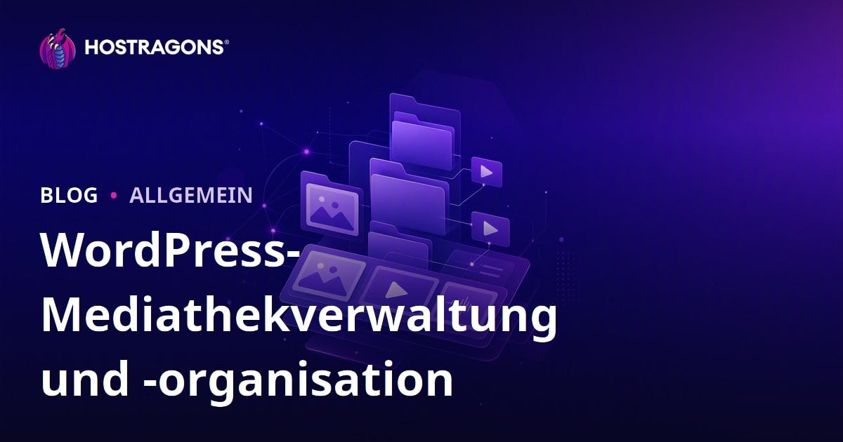 WordPress-Mediathekverwaltung und -organisation