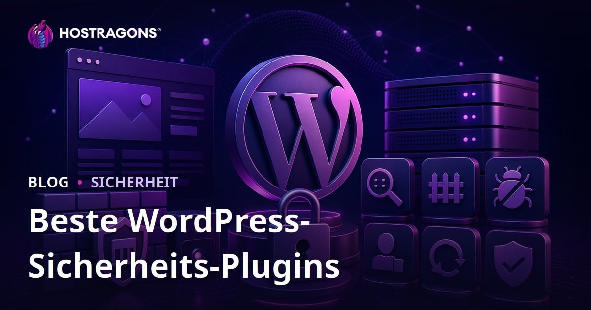 Beste WordPress-Sicherheits-Plugins