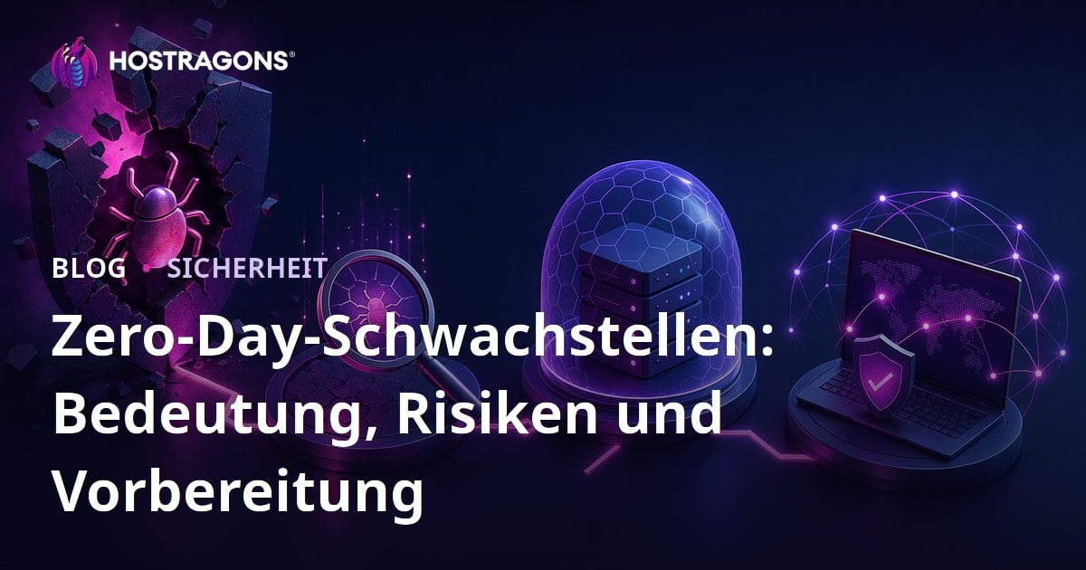 Zero-Day-Schwachstellen: Bedeutung, Risiken und Vorbereitung