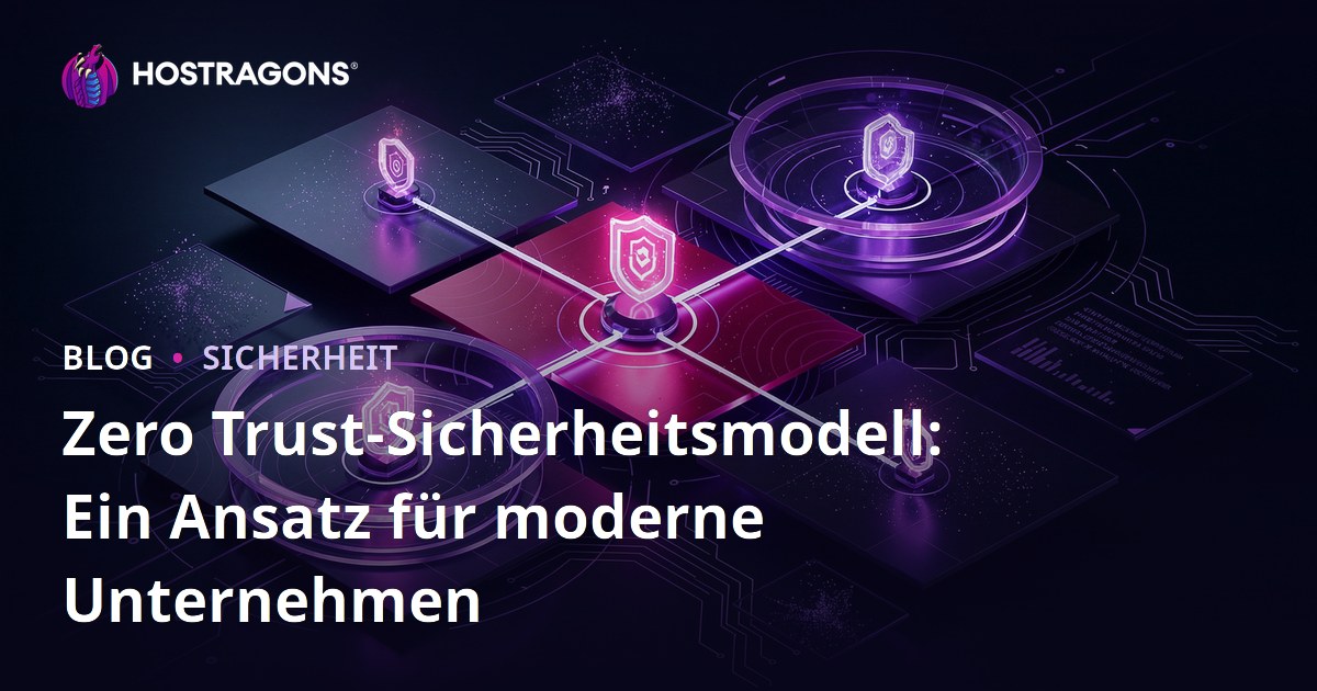 Zero Trust-Sicherheitsmodell: Ein Ansatz für moderne Unternehmen