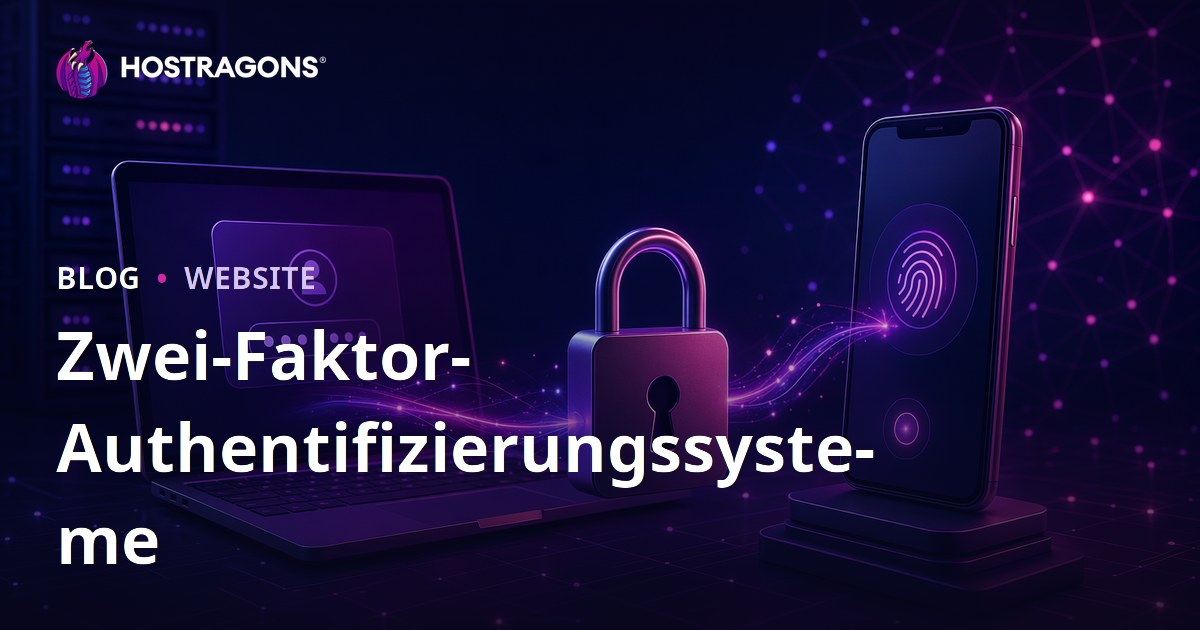 Zwei-Faktor-Authentifizierungssysteme