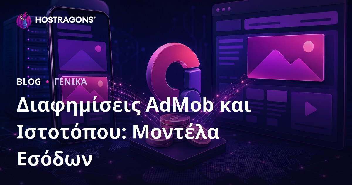 Διαφημίσεις AdMob και Ιστοτόπου: Μοντέλα Εσόδων