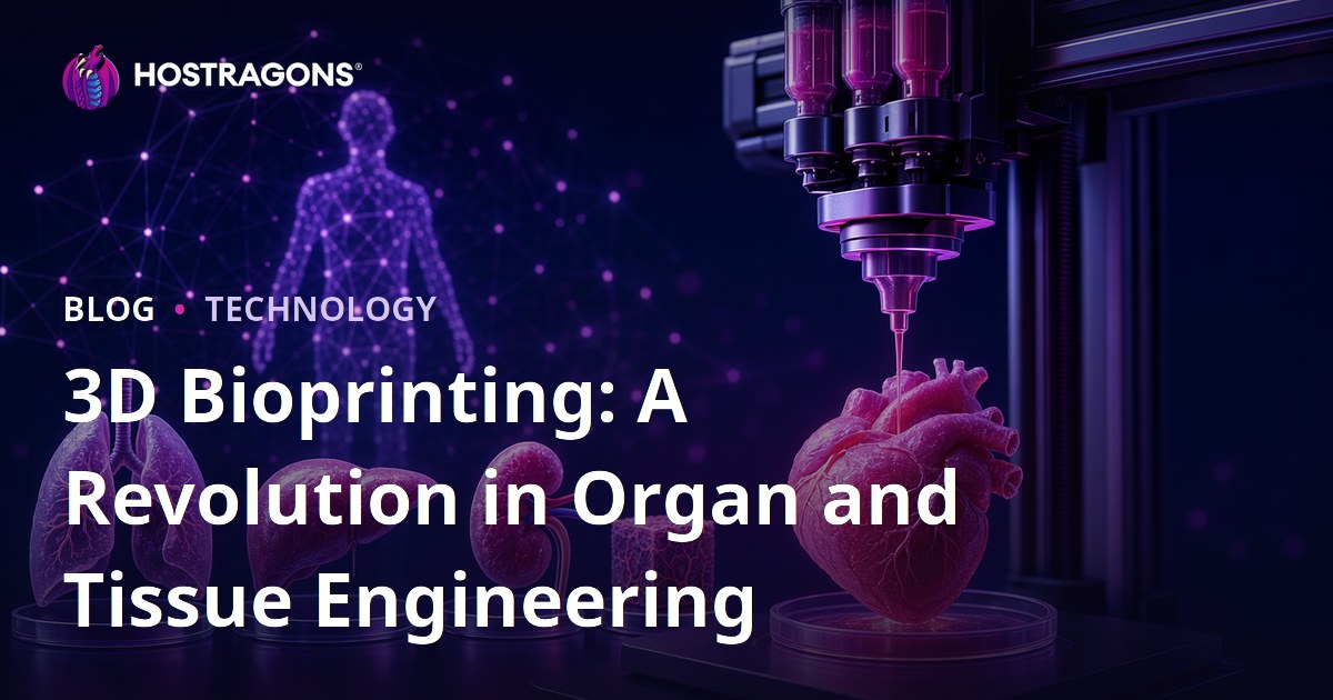 3D Bioprinting: A Revolution in Organ and Tissue Engineering