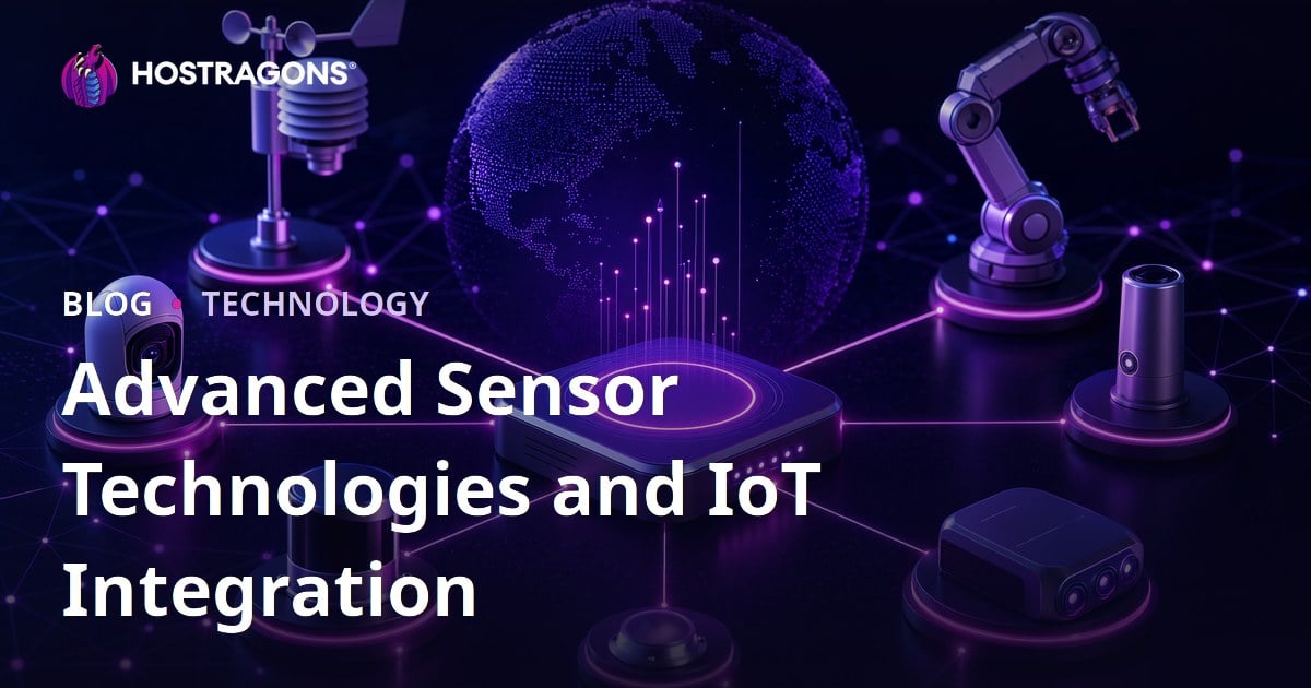 Advanced Sensor Technologies and IoT Integration