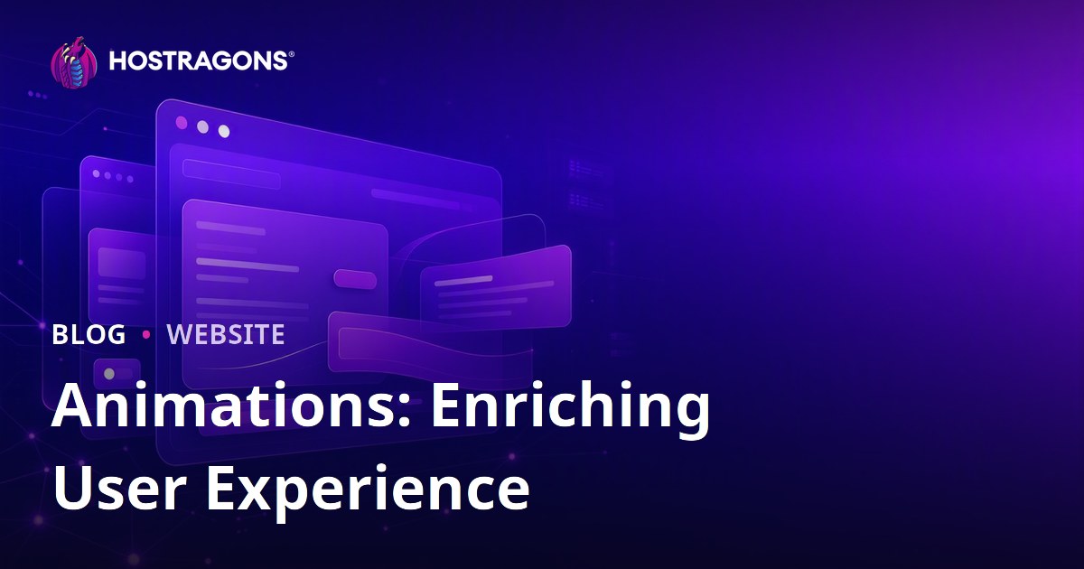 Animations: Enriching User Experience