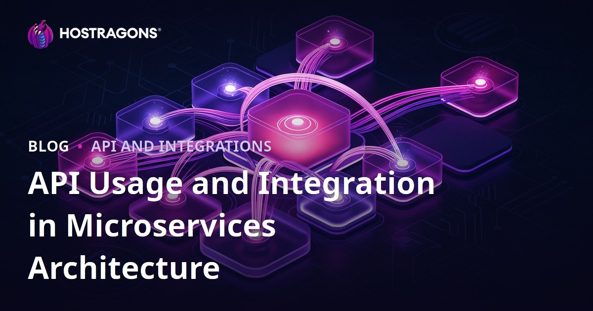 API Usage and Integration in Microservices Architecture