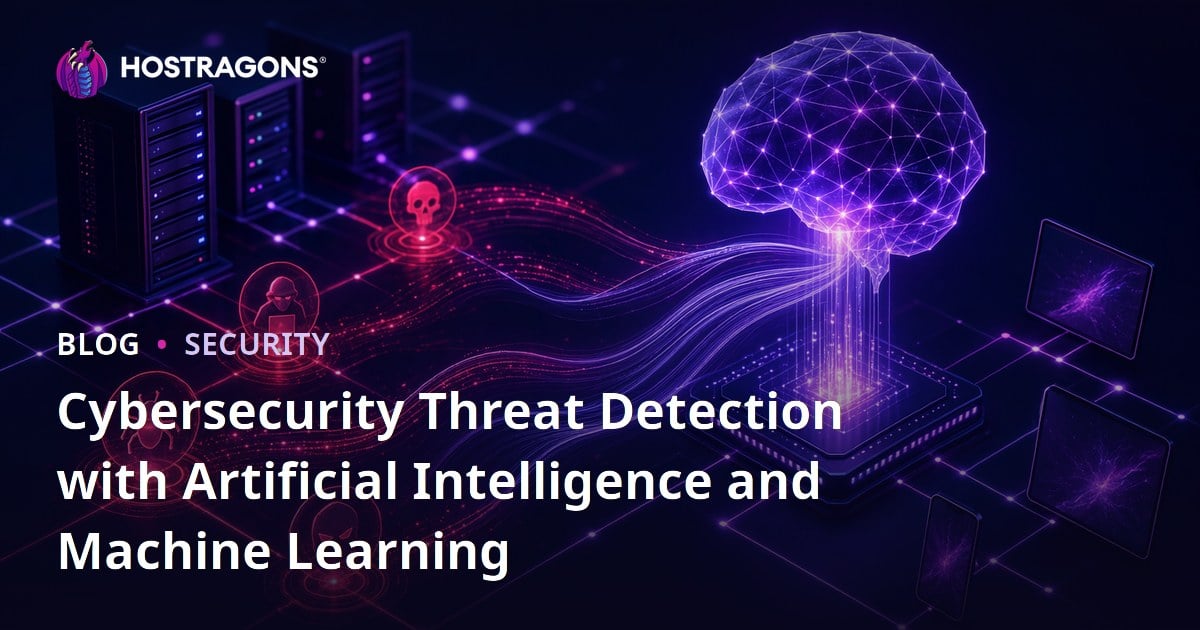 Cybersecurity Threat Detection with Artificial Intelligence and Machine Learning
