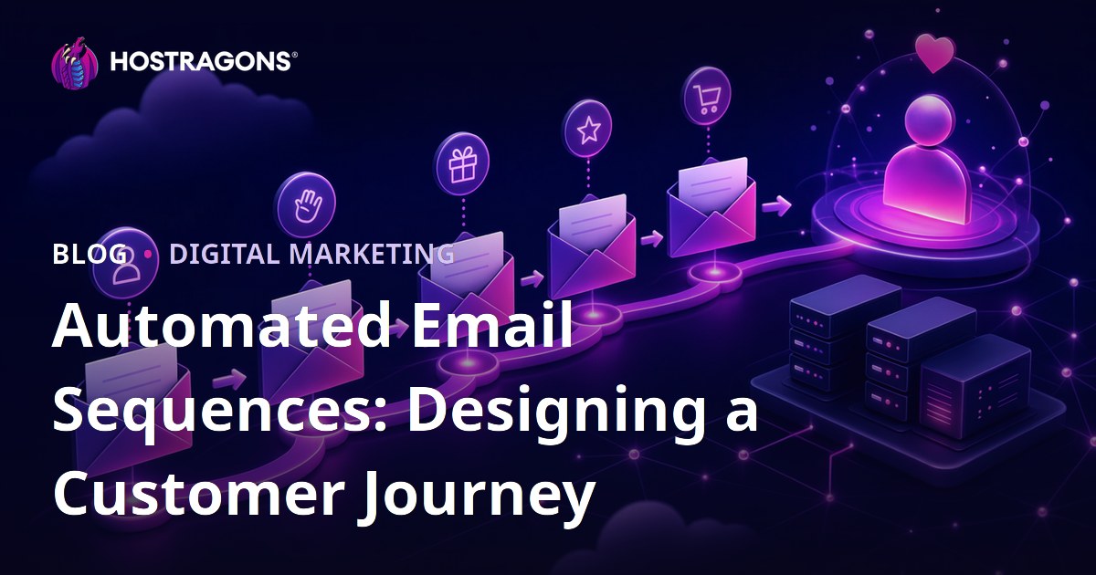 Automated Email Sequences: Designing a Customer Journey