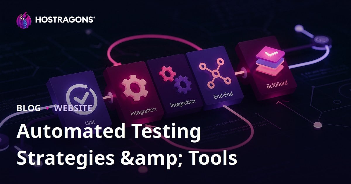 Automated Testing Strategies & Tools