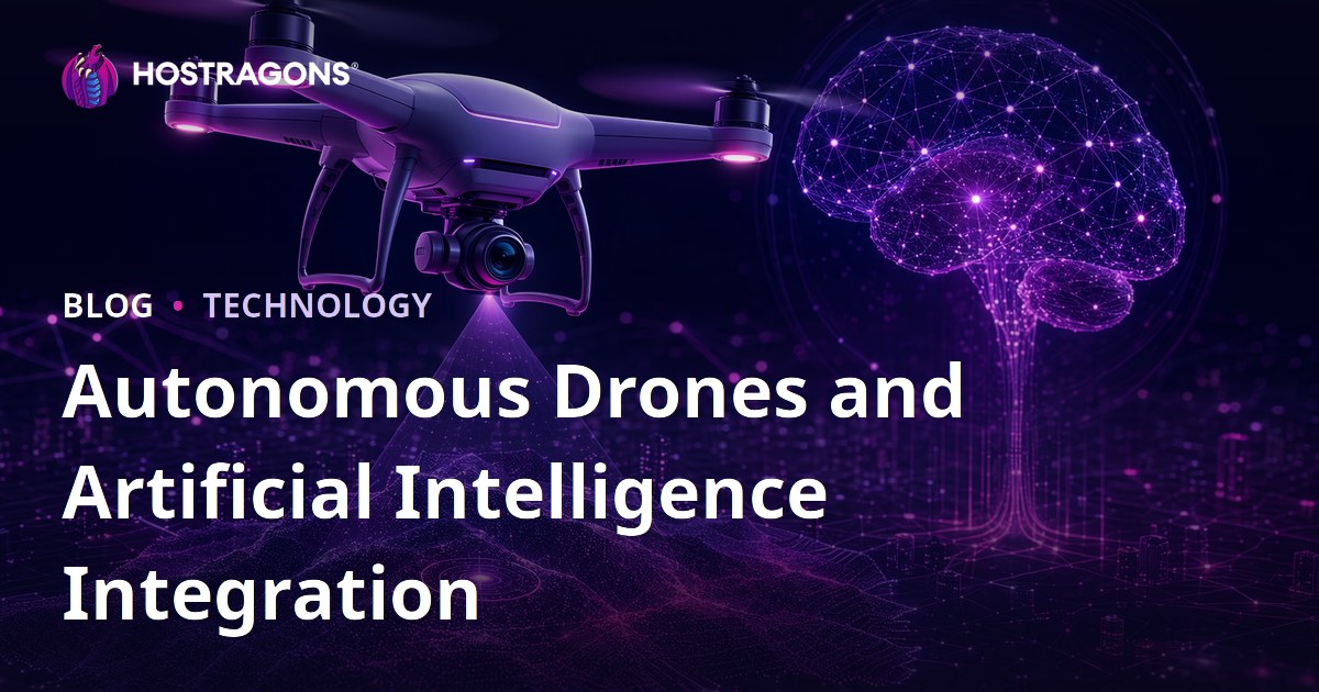 Autonomous Drones and Artificial Intelligence Integration