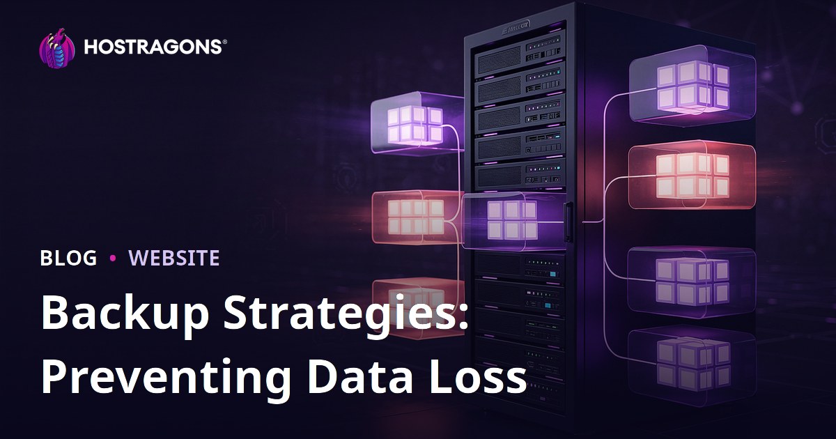 Backup Strategies: Preventing Data Loss