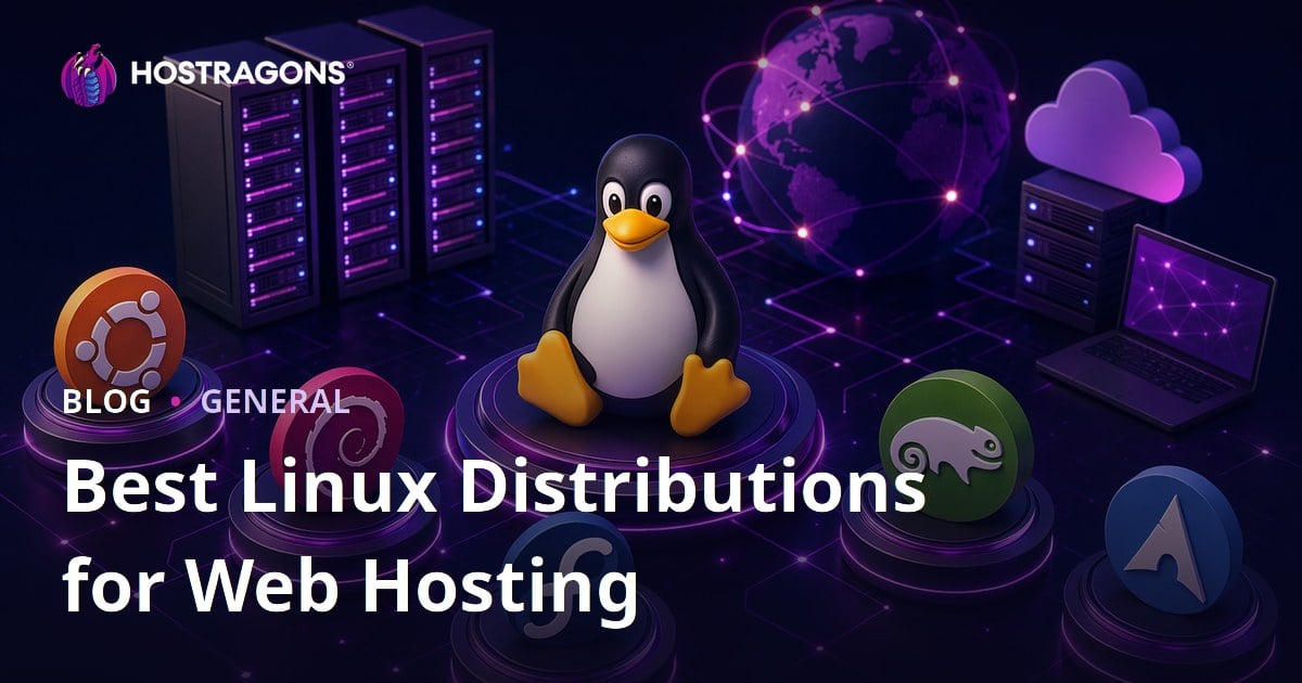Best Linux Distributions for Web Hosting
