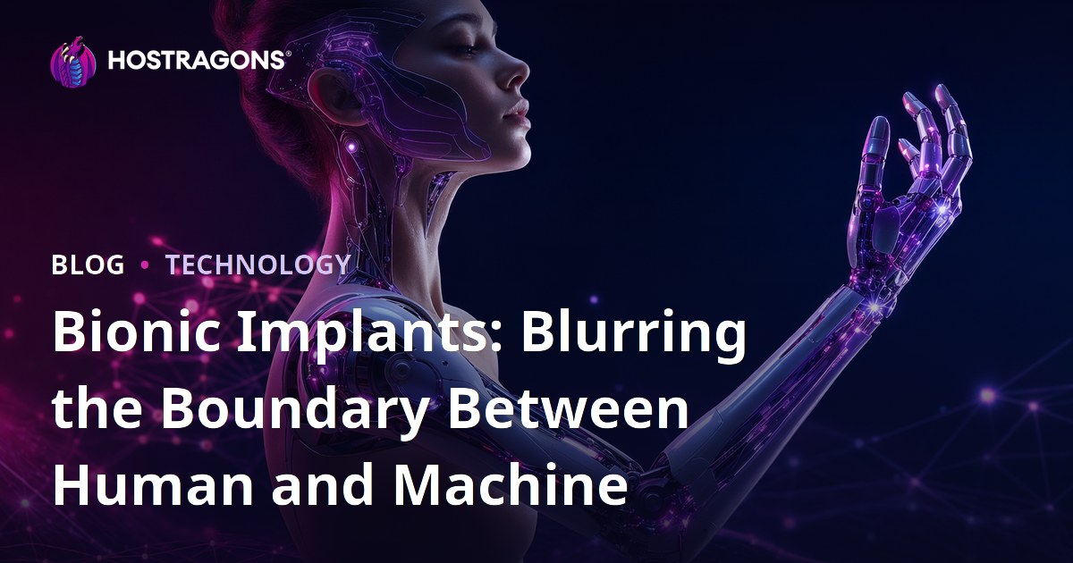 Bionic Implants: Blurring the Boundary Between Human and Machine