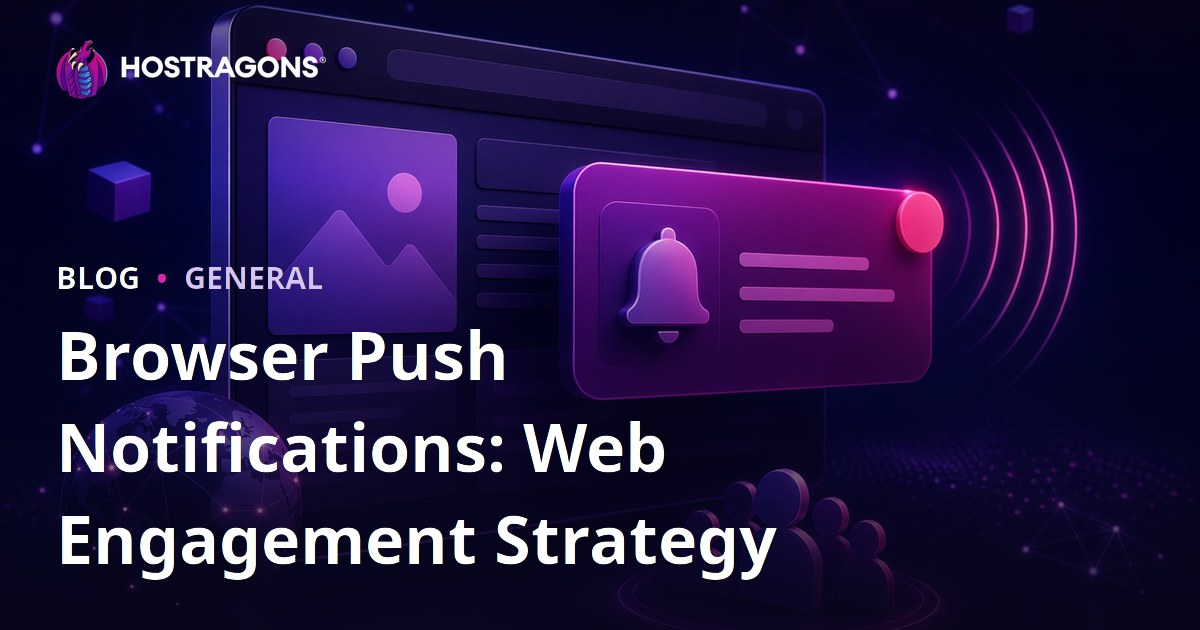 Browser Push Notifications: Web Engagement Strategy