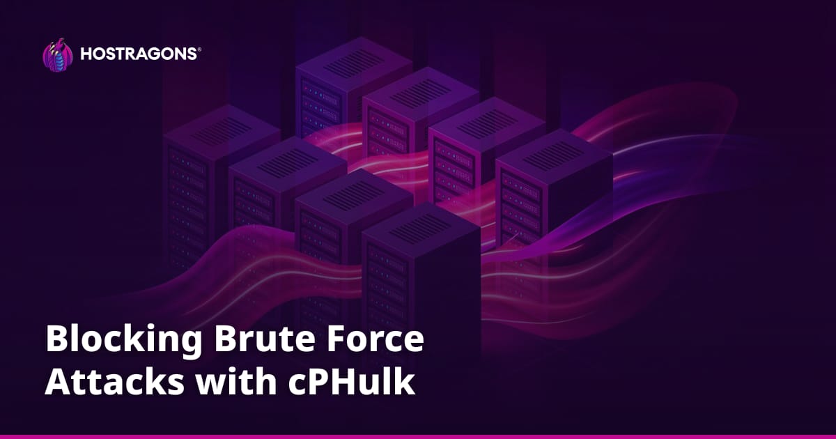 Blocking Brute Force Attacks with cPHulk