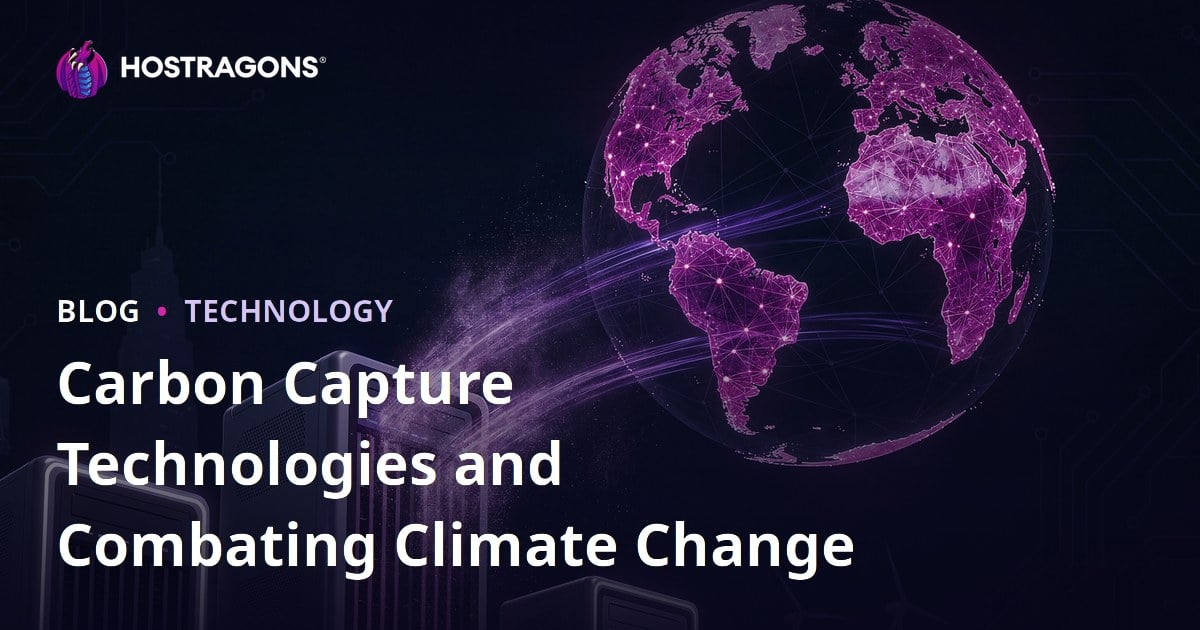 Carbon Capture Technologies and Combating Climate Change