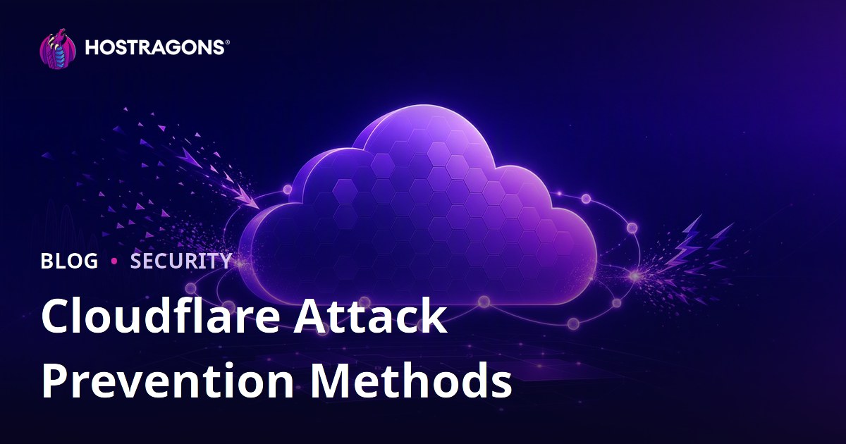 Cloudflare Attack Prevention Methods