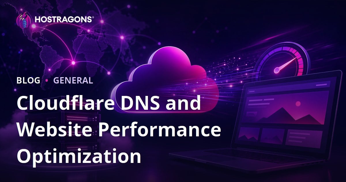 Cloudflare DNS and Website Performance Optimization