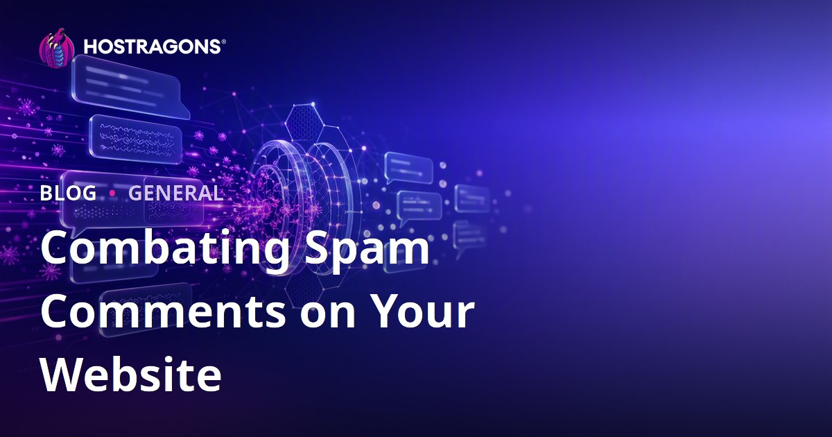 Combating Spam Comments on Your Website