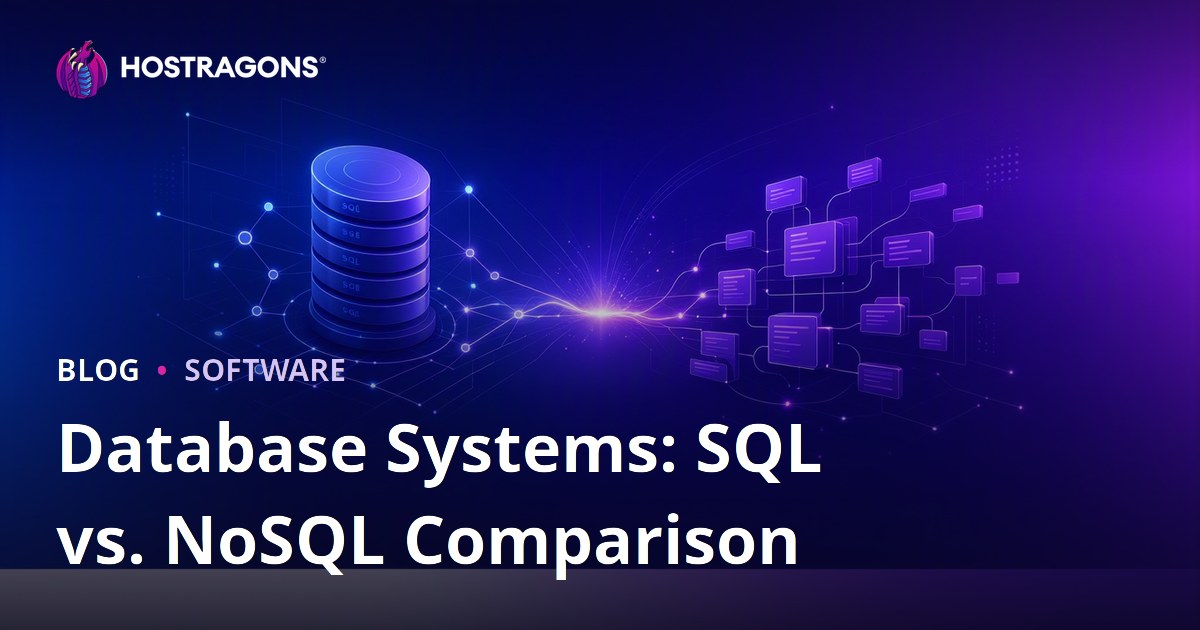 Database Systems: SQL vs. NoSQL Comparison