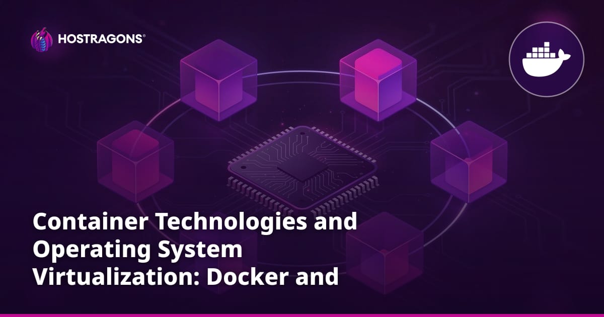 Container Technologies and Operating System Virtualization: Docker and LXC