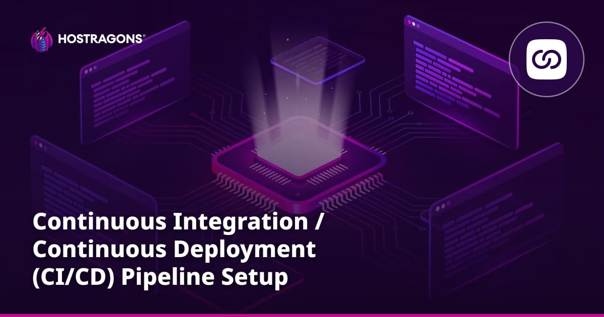 Continuous Integration / Continuous Deployment (CI/CD) Pipeline Setup