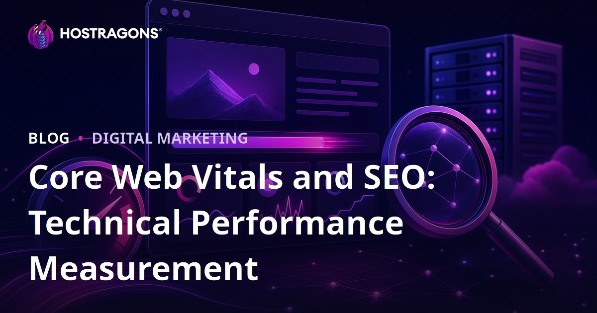 Core Web Vitals and SEO: Technical Performance Measurement