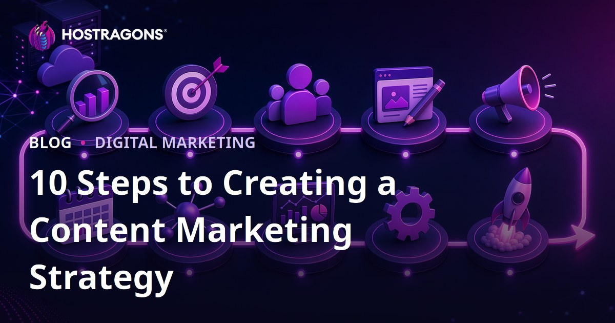 10 Steps to Creating a Content Marketing Strategy