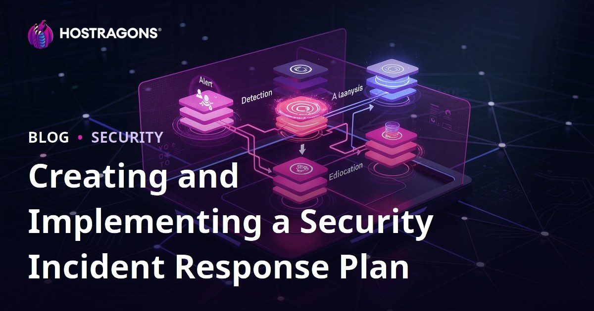 Creating and Implementing a Security Incident Response Plan