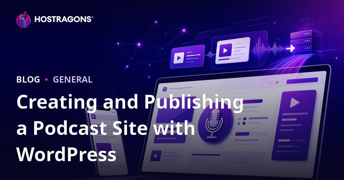 Creating and Publishing a Podcast Site with WordPress