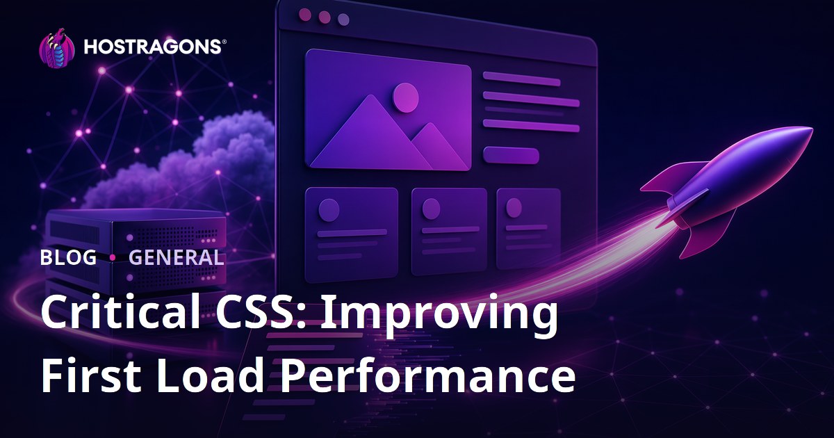 Critical CSS: Improving First Load Performance