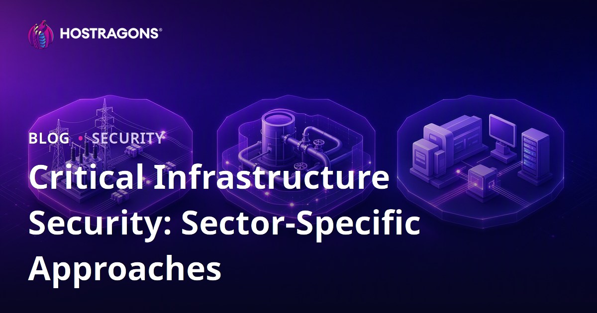 Critical Infrastructure Security: Sector-Specific Approaches