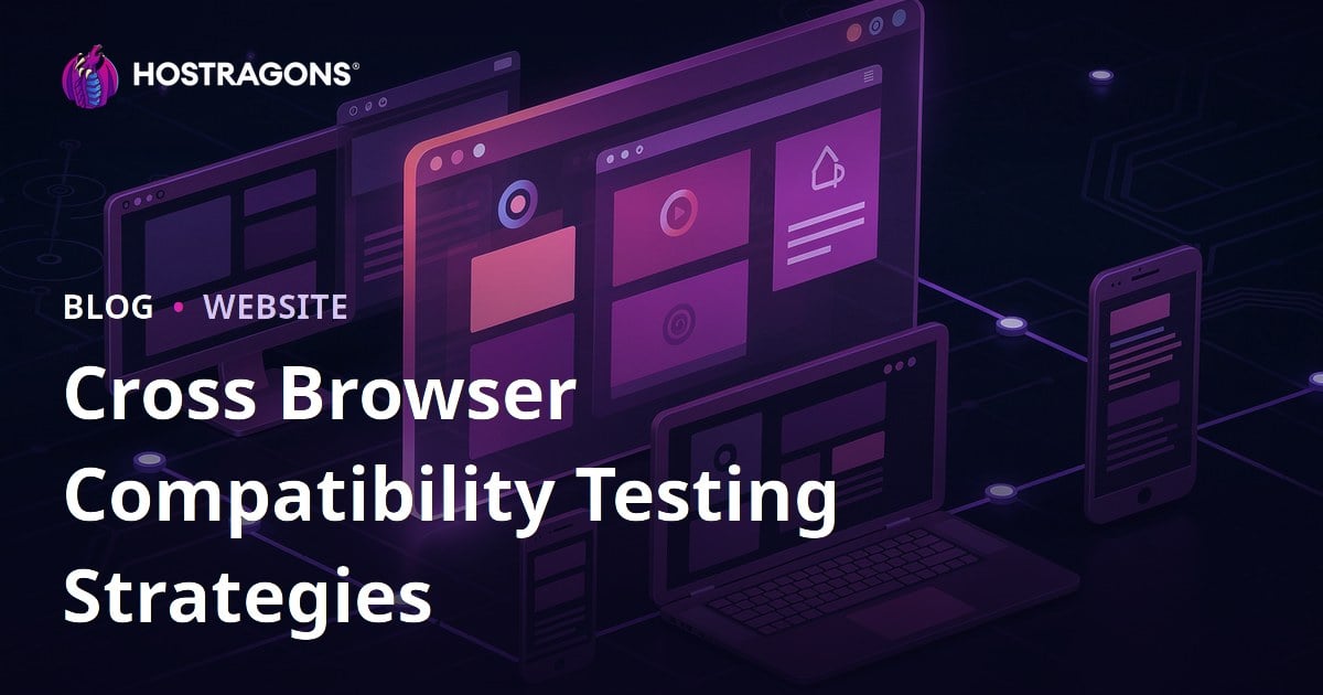 Cross Browser Compatibility Testing Strategies