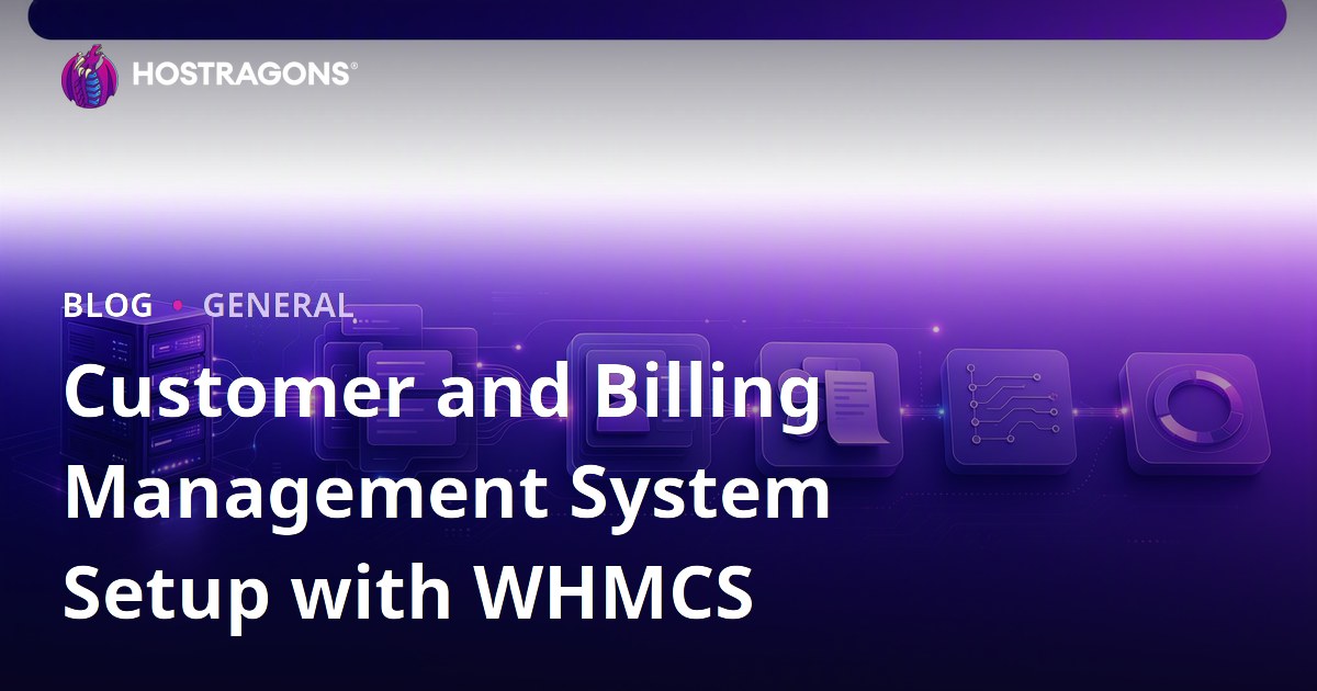 Customer and Billing Management System Setup with WHMCS
