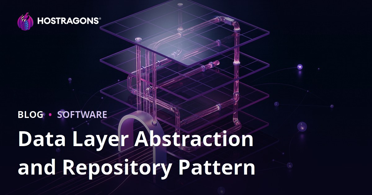 Data Layer Abstraction and Repository Pattern
