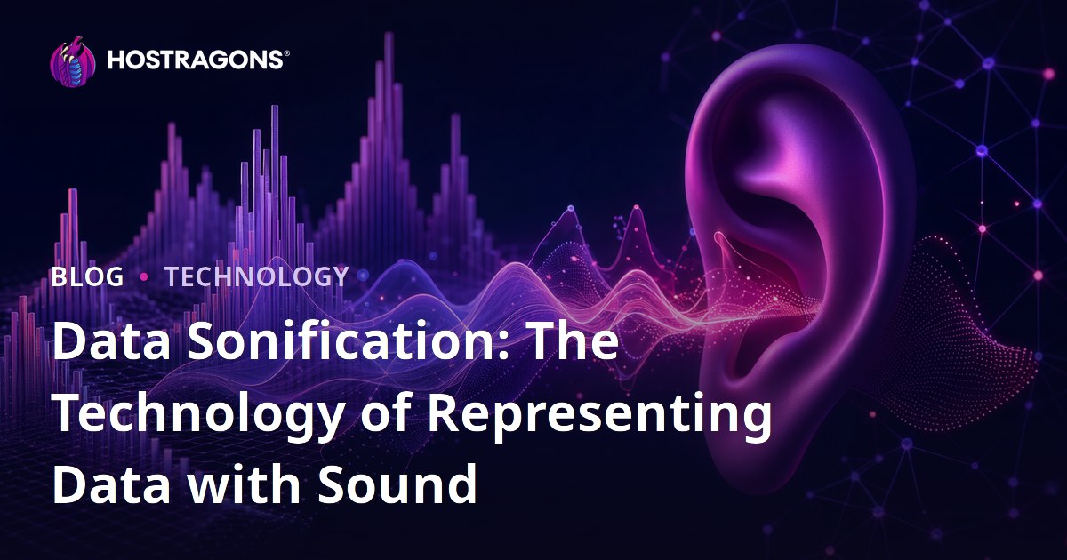 Data Sonification: The Technology of Representing Data with Sound
