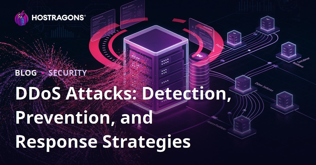 DDoS Attacks: Detection, Prevention, and Response Strategies