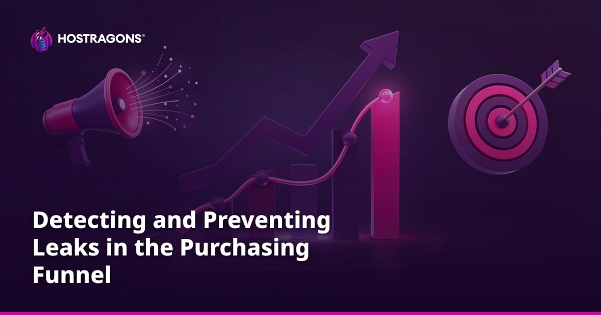 Detecting and Preventing Leaks in the Purchasing Funnel