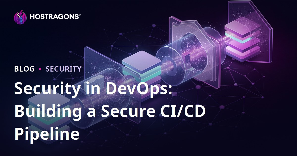 Security in DevOps: Building a Secure CI/CD Pipeline