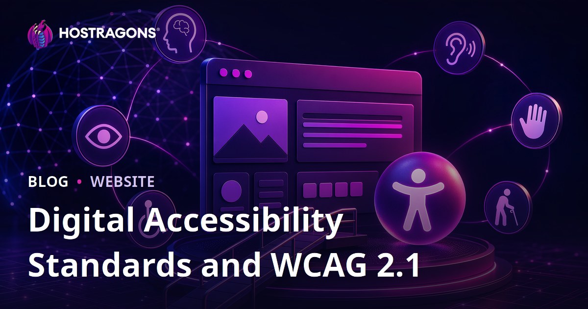 Digital Accessibility Standards and WCAG 2.1