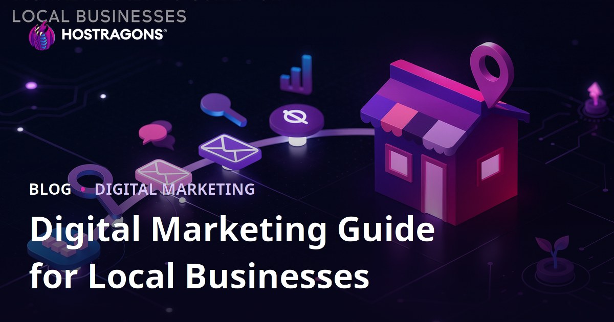 Digital Marketing Guide for Local Businesses
