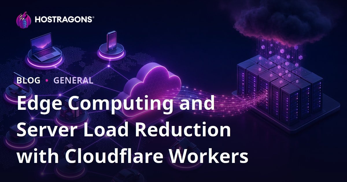 Edge Computing and Server Load Reduction with Cloudflare Workers